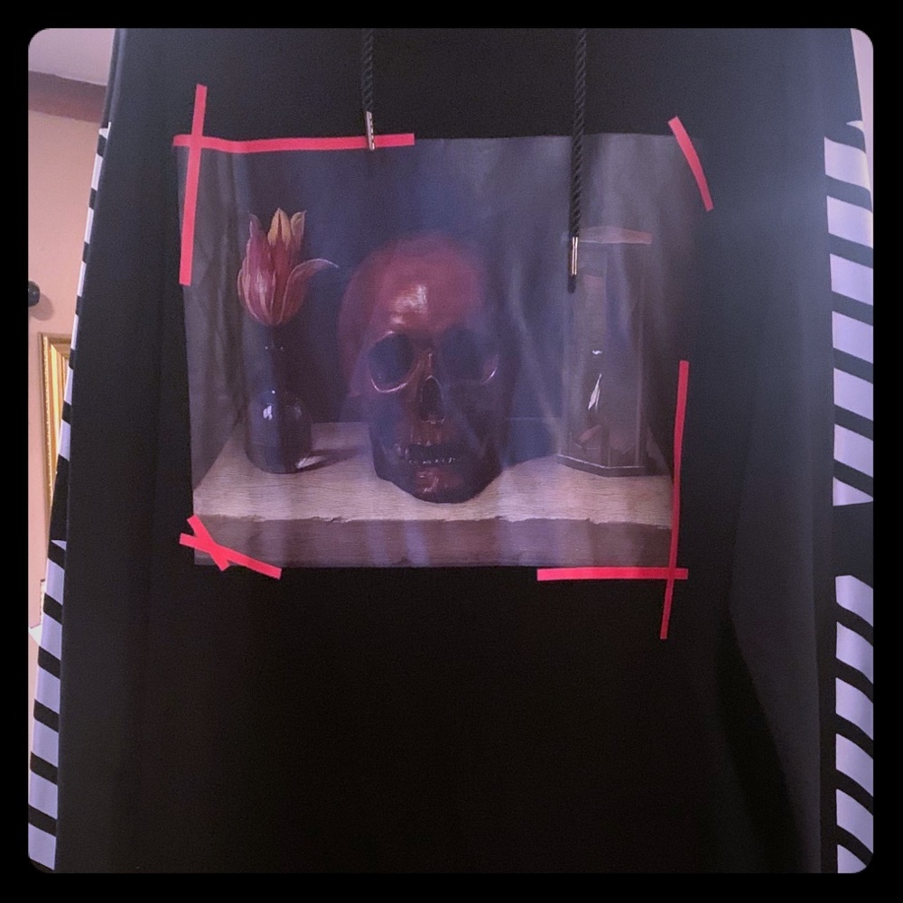HDSN Skull Hoodie